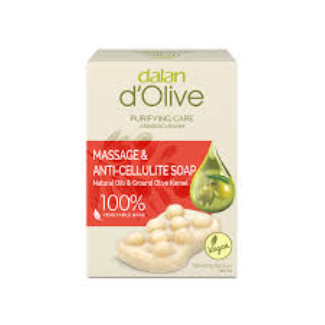 DALAN D'OLIVE 100% OLIVE OIL MASSAGE SOAP 150G